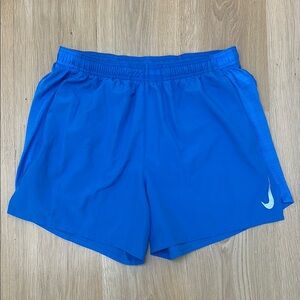 Men’s Nike Dri-FIT Bright Blue Shorts